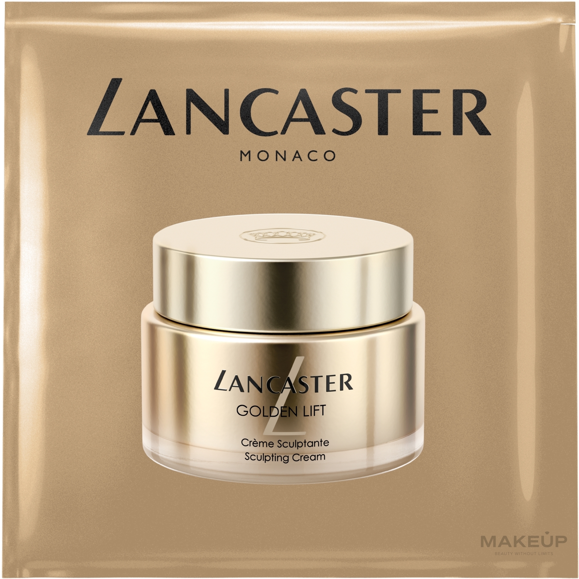 ПОДАРОК! Моделирующий крем для лица - Lancaster Golden Lift Sculpting Cream (пробник) — фото 1.5ml