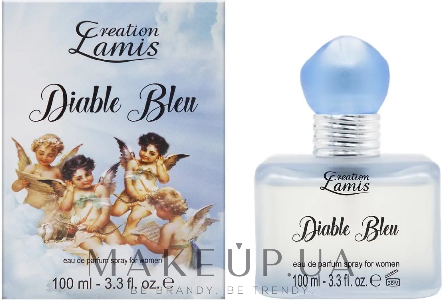 Creation Lamis Diable Bleu - Туалетна вода — фото 100ml