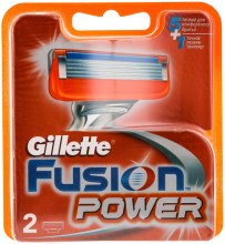 Парфумерія, косметика УЦЕНКА Змінні касети для гоління - Gillette Fusion Power *