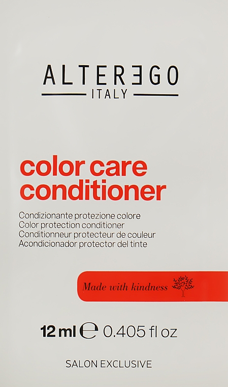 Кондиционер для окрашенных и осветленных волос - Alter Ego Color Care Conditioner (пробник) — фото N1