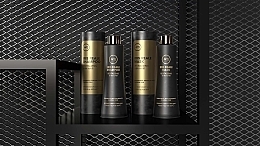 Восстанавливающий шампунь для тонких волос - MTJ Cosmetics Superior Therapy Reale Iris Shampoo — фото N4