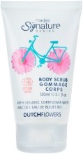 Духи, Парфюмерия, косметика Скраб для тела с экстрактом василька - Mades Cosmetics Signature Body Scrub Dutch Flowers