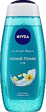 Гель-уход для душа "Свежесть балийского цветка" - NIVEA Hawaii Flower & Oil Shower Gel — фото N3