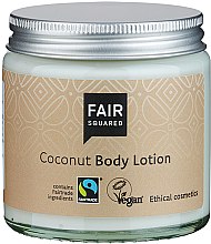 Парфумерія, косметика Лосьйон для тіла "Кокос" - Fair Squared Body Lotion Coconut