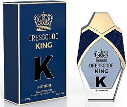 Парфумерія, косметика Mirada Dresscode King - Парфумована вода