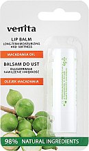 Духи, Парфюмерия, косметика Бальзам для губ "Масло макадамии" - Venita Lip Balm Macadamia Oil