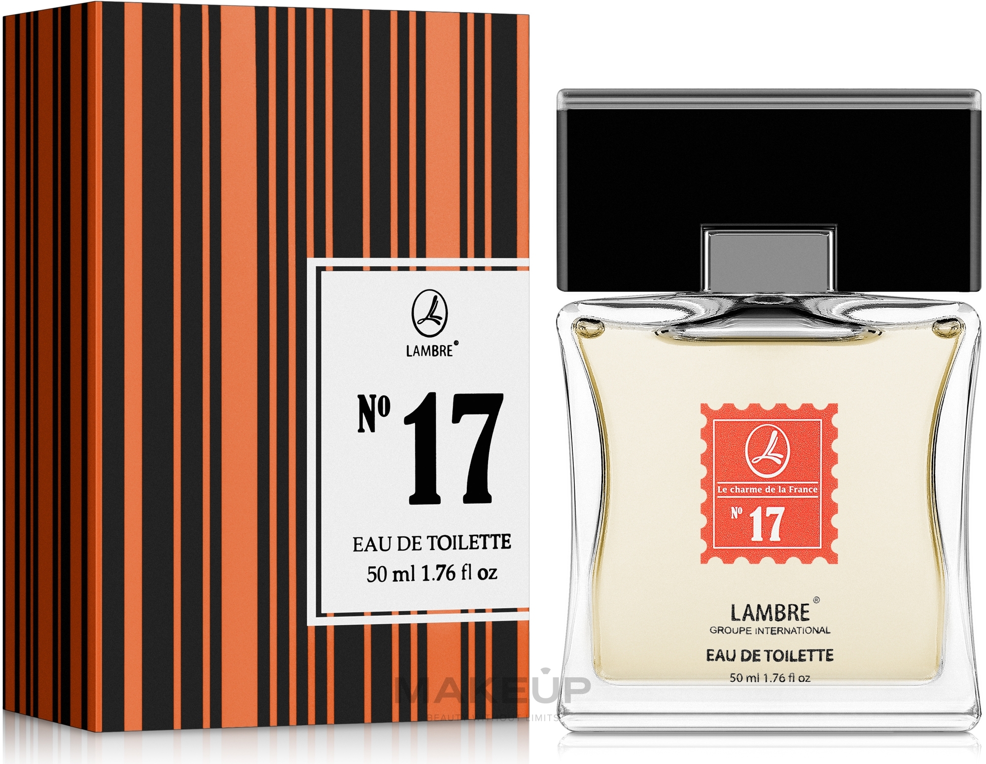 Lambre № 17 - Туалетна вода — фото 50ml