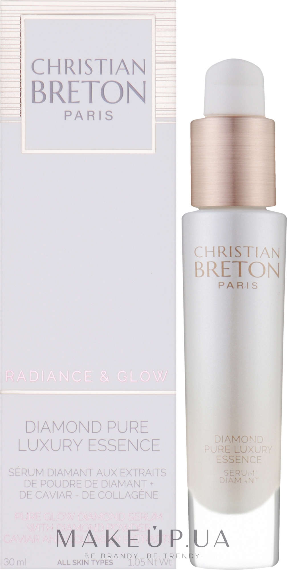Діамантова розкішна есенція для обличчя - Christian Breton Age Priority Diamond Rich Luxury Essence — фото 30ml