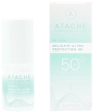 Солнцезащитный крем-стик для лица - Atache Be Sun Delicate Ultra Protection Spf 50+ — фото N1