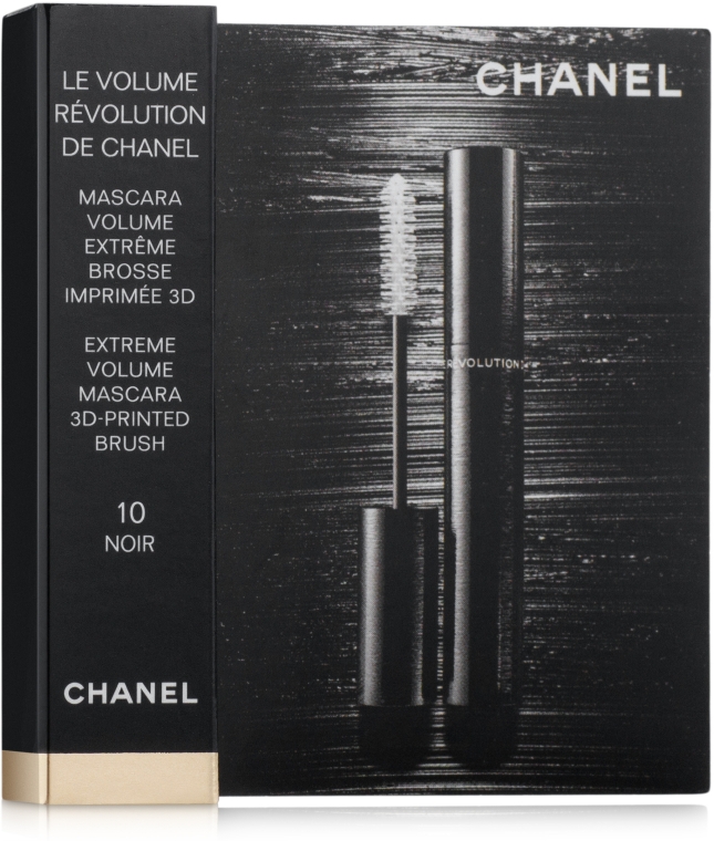 Chanel Beauty Le Volume Revolution De Chanel Extream 3-D Printed