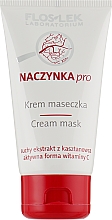 Парфумерія, косметика Крем-маска для обличчя - FlosLek Dilated Capillaries Cream Mask