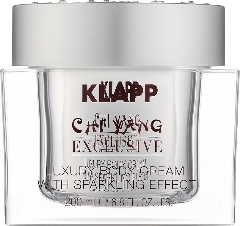 Крем-люкс для тела с эффектом мерцания - Klapp Chi Yang Luxury Body Cream Sparkling Effect — фото N1