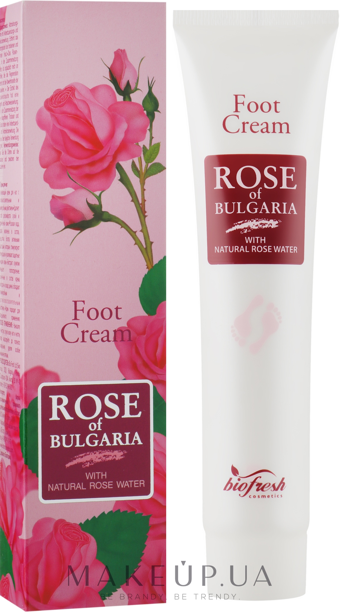 Крем для ніг - BioFresh Rose of Bulgaria — фото 75ml