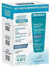 Парфумерія, косметика Набір - Ducray Keracnyl Anti-Imperfections Set (foam/gel/40ml + cr/30ml)