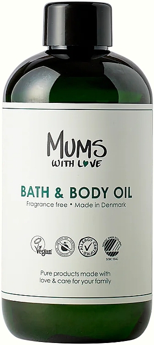 Масло для ванны и тела - Mums With Love Bath & Body Oil — фото N2