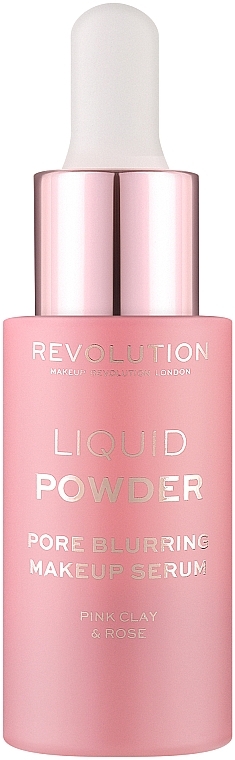 Праймер-сыворотка - Makeup Revolution Liquid Powder Pore Blurring Makeup Serum — фото N1