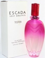 Escada Sexy Graffiti Limited Edition - Туалетна вода (тестер з кришкою) — фото N2