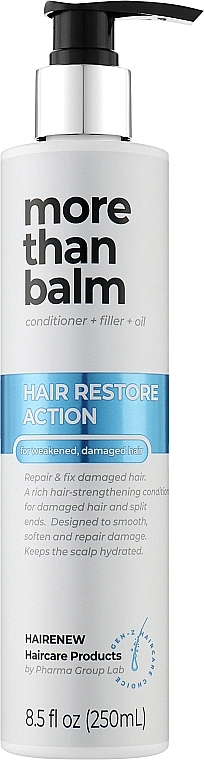 Бальзам для волос "Экспресс-восстановление" - Hairenew Hair Restore Action Balm Hair