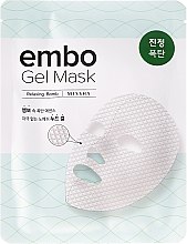 Духи, Парфюмерия, косметика Расслабляющая маска для лица - Missha Embo Gel Mask Relaxing-Bomb