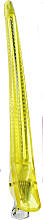 Духи, Парфюмерия, косметика Зажим для волос металлический, 02524/99, желтый - Eurostil