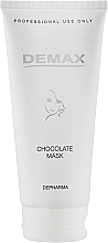 Шоколадна маска для обличчя - Demax Chocolate Mask For Face — фото N1