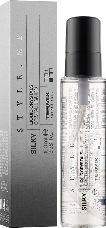 Сироватка для волосся - Termix Style.Me Silky Professional Liquid Crystal Serum — фото N5