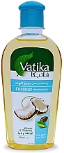 Масло для волос обогащенное кокосом - Dabur Vatika Coconut Hair Oil — фото N1