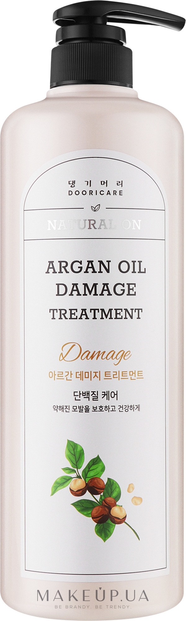 Восстанавливающий кондиционер для волос с аргановым маслом - Daeng Gi Meo Ri Argan Oil Damage Treatment — фото 1000ml