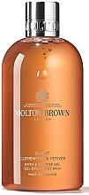 Духи, Парфюмерия, косметика Гель для ванны и душа - Molton Brown Sunlit Clementine & Vetiver Bath & Shower Gel