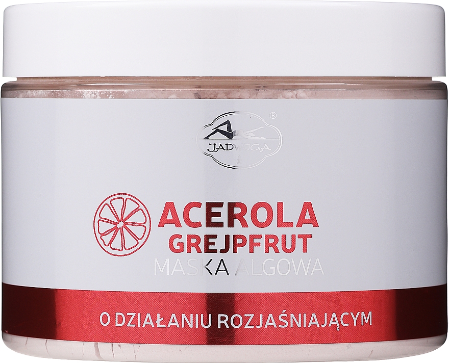 Освітлювальна маска для обличчя "Ацерола й грейпфрут" - Jadwiga Acerola And Grapefruit Face Mask — фото N3