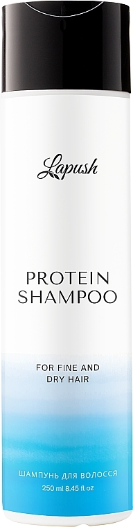Протеїновий шампунь для тонкого та сухого волосся - Lapush — фото N1