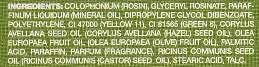 Віск у касеті "Олива" - Arcocere Velour Bio Wax — фото N2