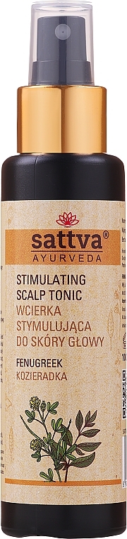 Стимулирующий лосьон для волос - Sattva Ayurveda — фото N1