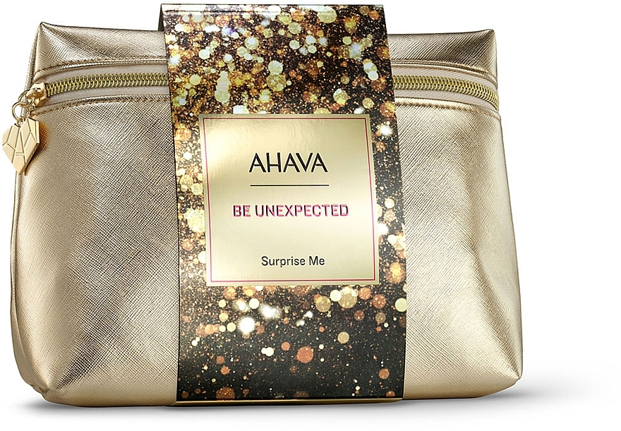 УЦІНКА Набір - Ahava Be Unexpected Surprise Me Gift Set (f/cr/50 ml + f/sser/30 ml + eye/cr/15 ml + pouch) * — фото N2