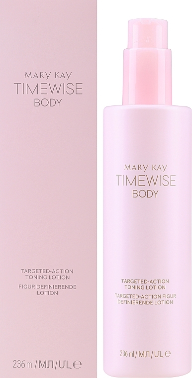 Тонизирующий лосьон для тела - Mary Kay TimeWise Body Targeted-Action Lotion — фото N2