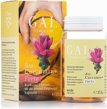 Парфумерія, косметика Біокуркумін у капсулах, 37.5 г - GAL It's Our Life Bio-Curcumin+ Forte