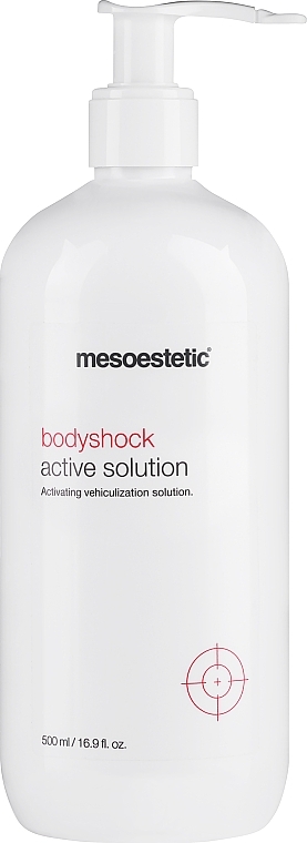 Емульсія-активатор для масажу - Mesoestetic Bodychock Active Solution — фото N1