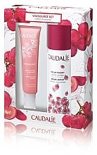 Духи, Парфюмерия, косметика Набор - Caudalie Vinosource Set Coffret Vinosource (sorbet/40ml + grape water 75ml)