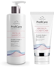 Набор "Hair Magic Volume" - Sansi ProfiCare (shm/400ml + cond/200ml) — фото N1