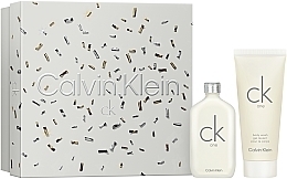 Духи, Парфюмерия, косметика Calvin Klein CK One - Набор (edt/50ml + sh/g/100ml)