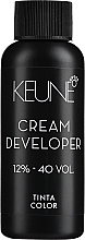 Парфумерія, косметика Крем-окислювач 12 % - Keune Tinta Cream Developer 12% 40 Vol