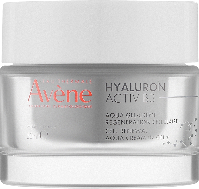 УЦЕНКА Аквагель-крем для лица - Avène Hyaluron Activ B3 Aqua Gel-Cream * — фото N1