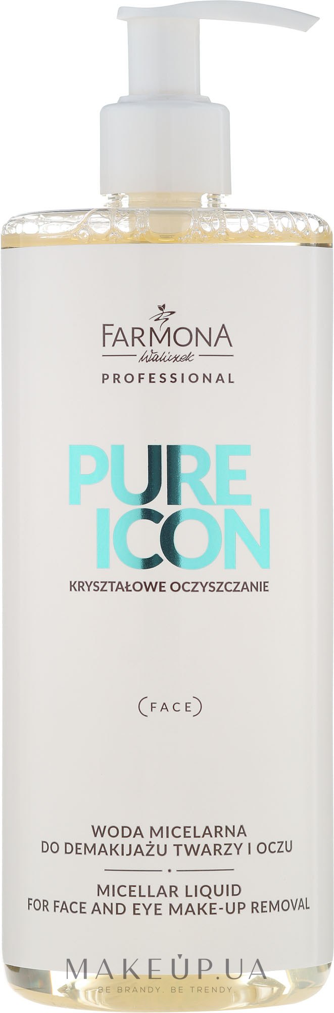 Мицеллярная вода - Farmona Professional Pure Icon Micellar Liquid — фото 500ml