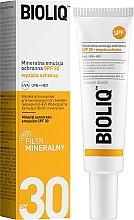 Захисна мінеральна емульсія для обличчя й тіла - Bioliq Protective Mineral Emulsion SPF30 — фото N2
