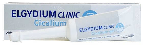 Гель для ротової порожнини - Elgydium Clinic Cicalium — фото N1