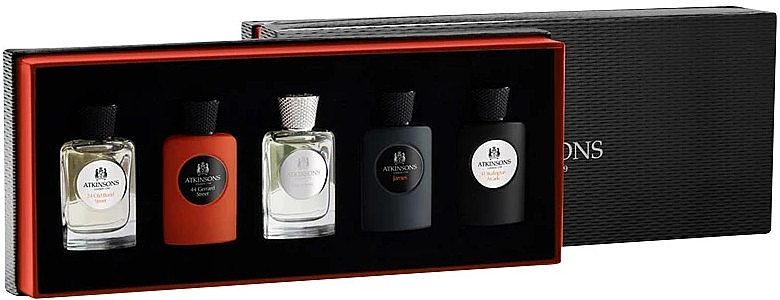 Atkinsons The Gentlefolk Miniature Set - Набір мініатюр (edс/2x5ml + edp/3x5ml) — фото N2