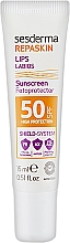 Бальзам для губ - SesDerma Laboratories Repaskin Lip Balm SPF50 — фото N1