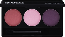 Духи, Парфюмерия, косметика Тени для век трехцветные - Joko Perfect Your Look Trio Eye Shadows New