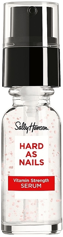 Протеїнова сироватка для нігтів - Sally Hansen Hard As Nails Vitamin Strength Serum Nail Treatment — фото N1
