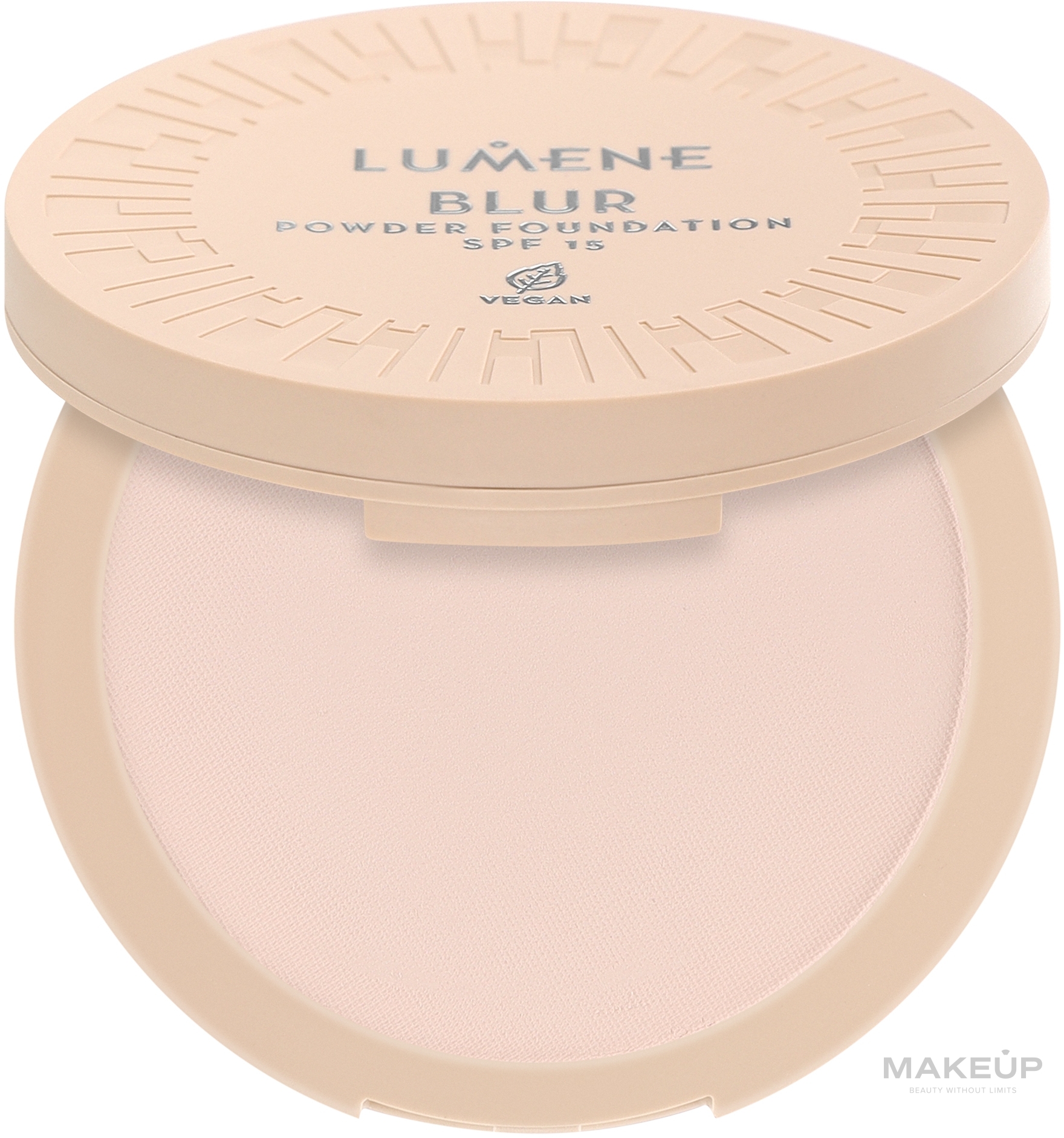 Тональная крем-пудра для лица - Lumene Blur Longwear Powder Foundation SPF 15 — фото 00